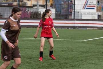 Bild 104 - wBJ FC St. Pauli - Walddoerfer SV : Ergebnis: 3:4